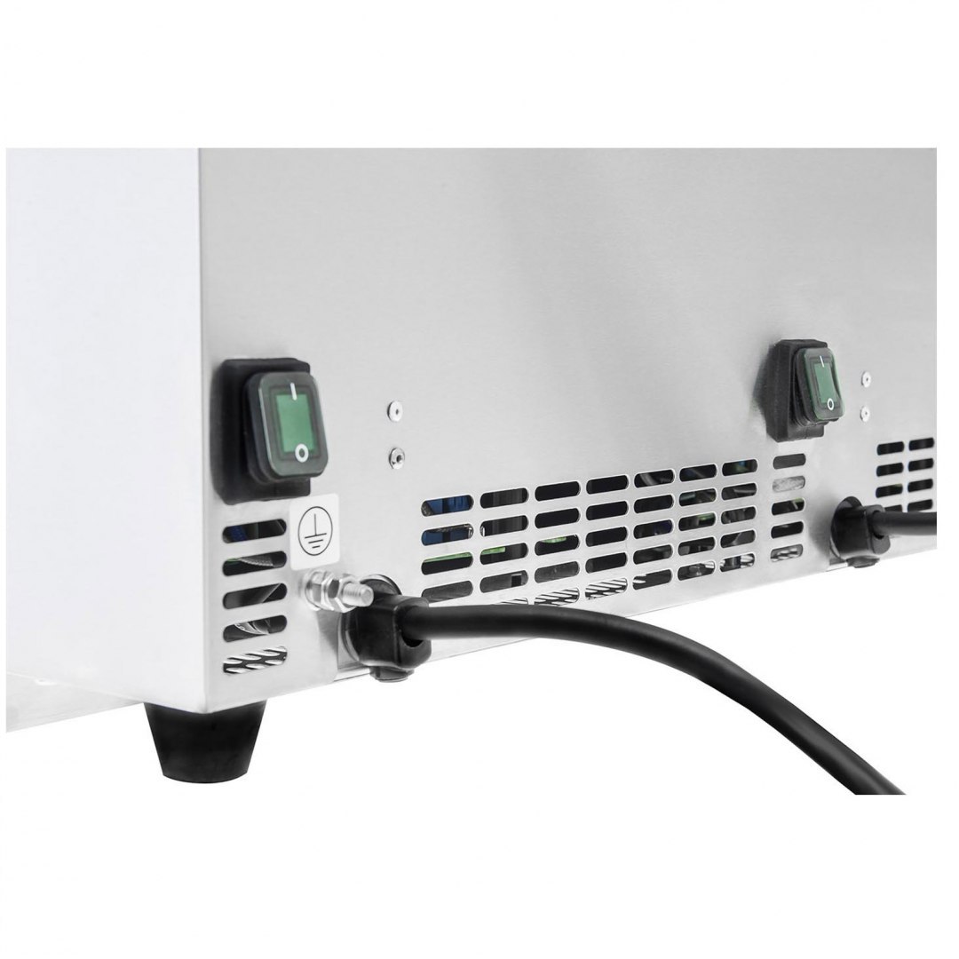 Frytownica frytkownica podwójna indukcyjna 7000W 230V Royal Catering 2x 10L Royal Catering Frytownica frytkownica podwójna indukcyjna 7000W 230V Royal Catering 2x 10L Royal Catering