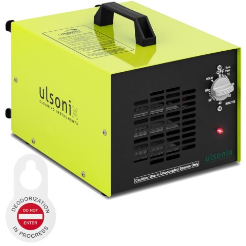 Generator ozonu ozonator z lampą UV Ulsonix AIRCLEAN-ECO 205W 20g/h Ulsonix Generator ozonu ozonator z lampą UV Ulsonix AIRCLEAN-ECO 205W 20g/h Ulsonix