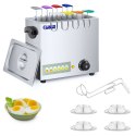 Jajowar urządzenie do gotowania 8 jajek 2600W 30 - 110C + 4x podstawka do jajek Royal Catering