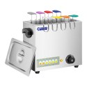 Jajowar urządzenie do gotowania 8 jajek 2600W 30 - 110C + 4x podstawka do jajek Royal Catering