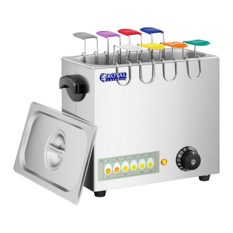 Jajowar urządzenie do gotowania 8 jajek 2600W 30 - 110C + 4x podstawka do jajek Royal Catering Jajowar urządzenie do gotowania 8 jajek 2600W 30 - 110C + 4x podstawka do jajek Royal Catering