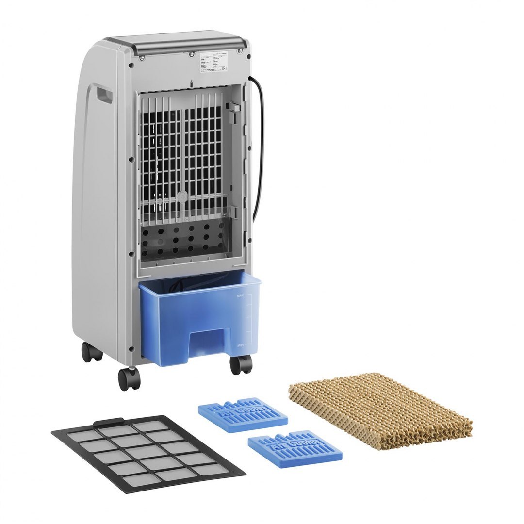 Klimatyzator do domu i biura z nawilżaczem i oczyszczaczem powietrza 72W - 3w1 UNIPRODO Klimatyzator do domu i biura z nawilżaczem i oczyszczaczem powietrza 72W - 3w1 UNIPRODO
