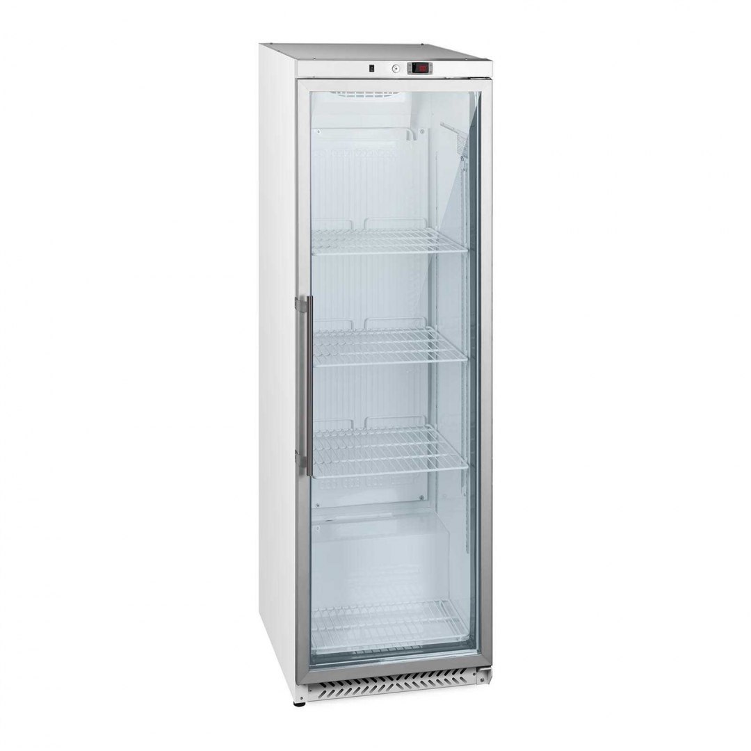 Lodówka chłodziarka szafa chłodnicza barowa przeszklona do -8C 391L Royal Catering Lodówka chłodziarka szafa chłodnicza barowa przeszklona do -8C 391L Royal Catering