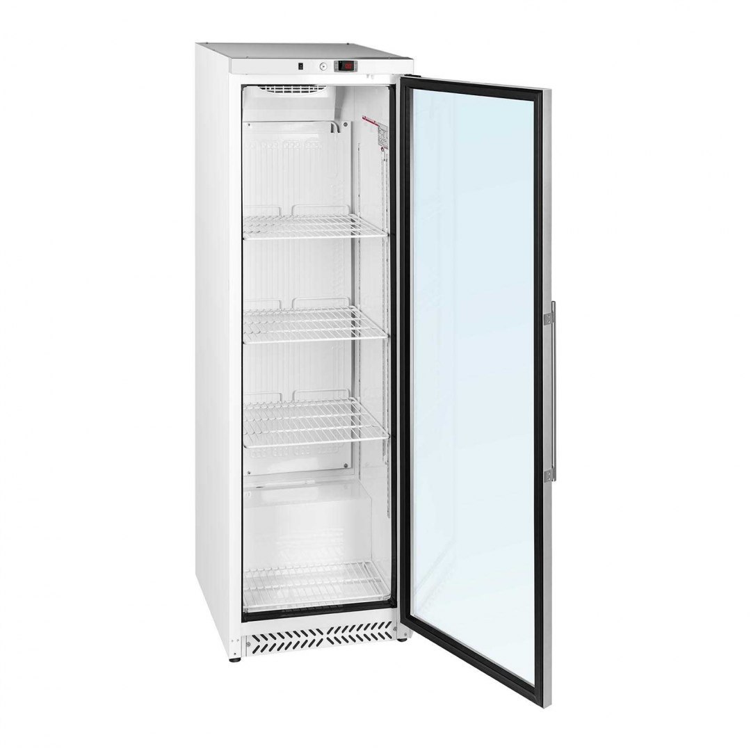 Lodówka chłodziarka szafa chłodnicza barowa przeszklona do -8C 391L Royal Catering Lodówka chłodziarka szafa chłodnicza barowa przeszklona do -8C 391L Royal Catering