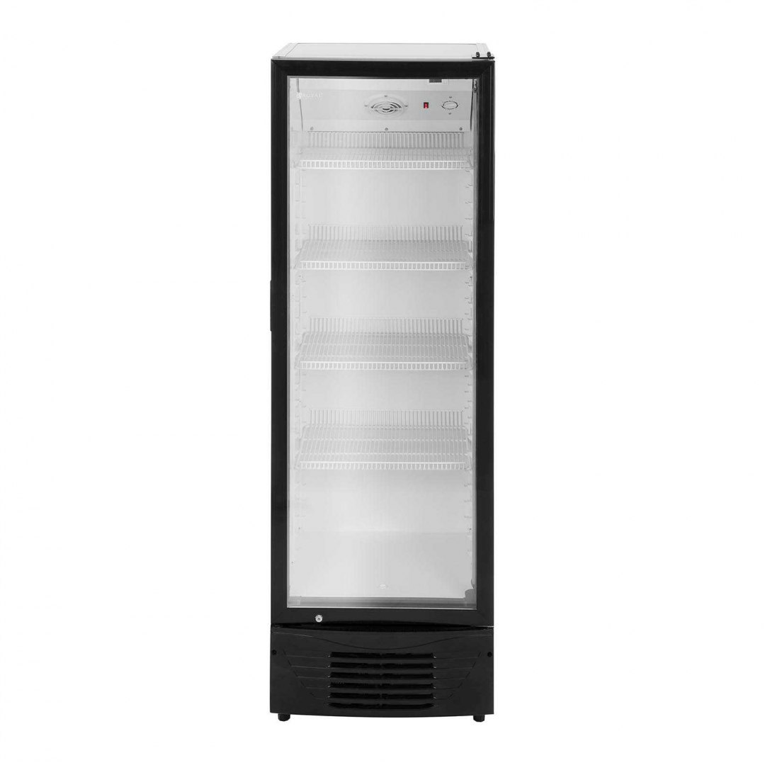 Lodówka chłodziarka szafa chłodnicza na napoje przeszklona 2-8C 320L Royal Catering Lodówka chłodziarka szafa chłodnicza na napoje przeszklona 2-8C 320L Royal Catering
