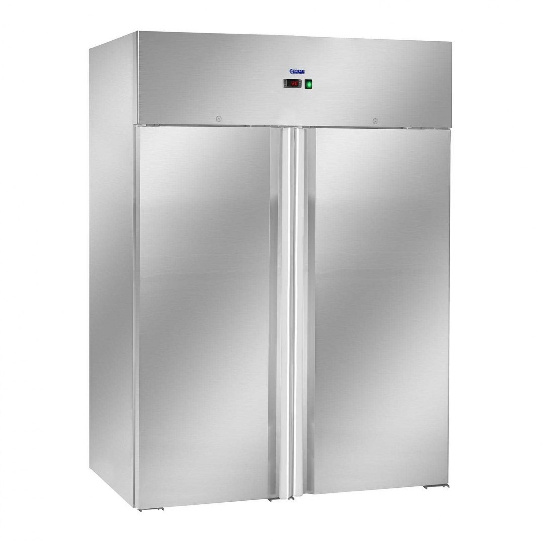 Lodówka chłodziarka szafa chłodnicza podwójna stalowa nierdzewna od -2 do 8C 1168L Royal Catering Lodówka chłodziarka szafa chłodnicza podwójna stalowa nierdzewna od -2 do 8C 1168L Royal Catering