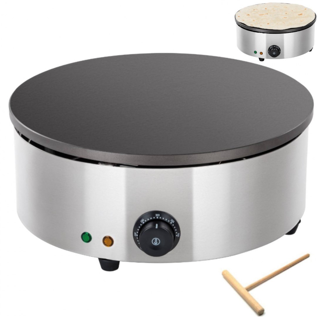 Naleśnikarka okrągła pokryta teflonem średnica 40cm Royal Catering Naleśnikarka okrągła pokryta teflonem średnica 40cm Royal Catering