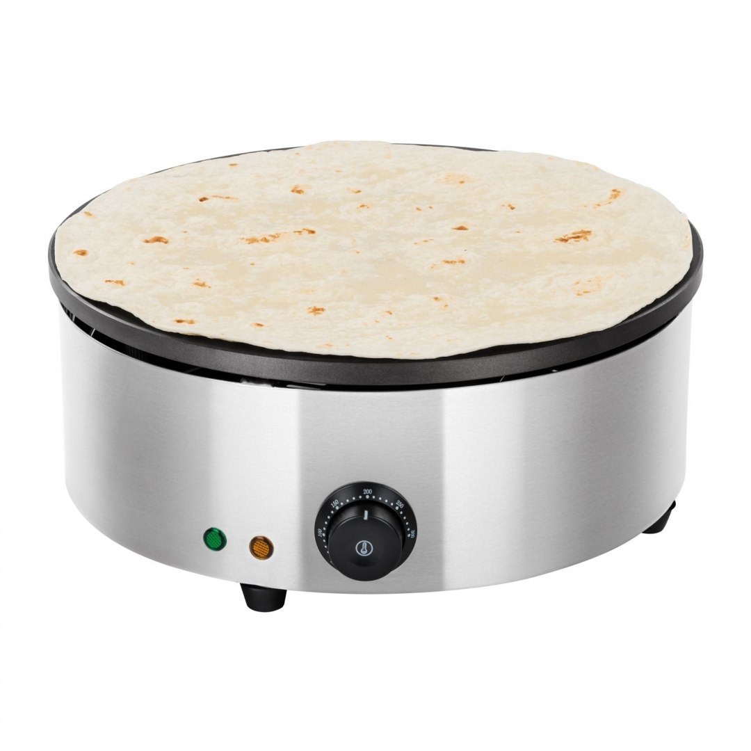 Naleśnikarka okrągła pokryta teflonem średnica 40cm Royal Catering Naleśnikarka okrągła pokryta teflonem średnica 40cm Royal Catering