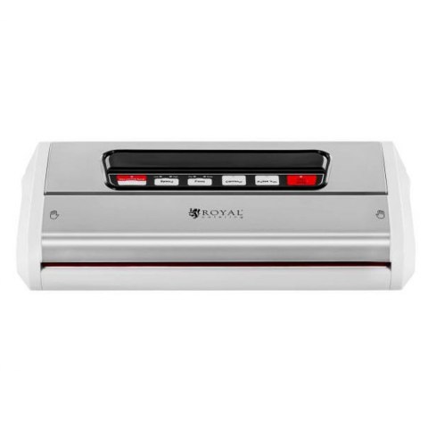 Pakowarka zgrzewarka próżniowa listwowa na worki do żywności biała 32cm 165W 230V Royal Catering Royal Catering Pakowarka zgrzewarka próżniowa listwowa na worki do żywności biała 32cm 165W 230V Royal Catering Royal Catering