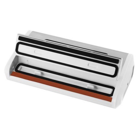 Pakowarka zgrzewarka próżniowa listwowa na worki do żywności biała 32cm 165W 230V Royal Catering Royal Catering Pakowarka zgrzewarka próżniowa listwowa na worki do żywności biała 32cm 165W 230V Royal Catering Royal Catering