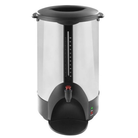 Perkolator zaparzacz do kawy i herbaty stalowy podwójne ścianki 230V 16L Royal Catering Perkolator zaparzacz do kawy i herbaty stalowy podwójne ścianki 230V 16L Royal Catering