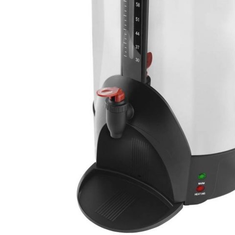 Perkolator zaparzacz do kawy i herbaty stalowy podwójne ścianki 230V 16L Royal Catering Perkolator zaparzacz do kawy i herbaty stalowy podwójne ścianki 230V 16L Royal Catering