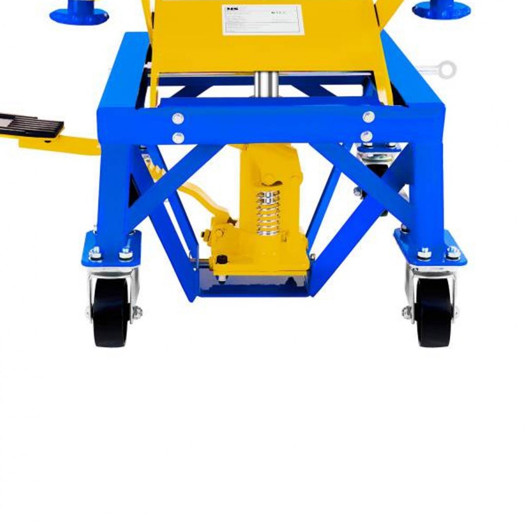 Platforma winda podnośnik motocyklowy mobilny na kółkach do motocykli 135kg MSW MHB-135-PRO MSW Platforma winda podnośnik motocyklowy mobilny na kółkach do motocykli 135kg MSW MHB-135-PRO MSW
