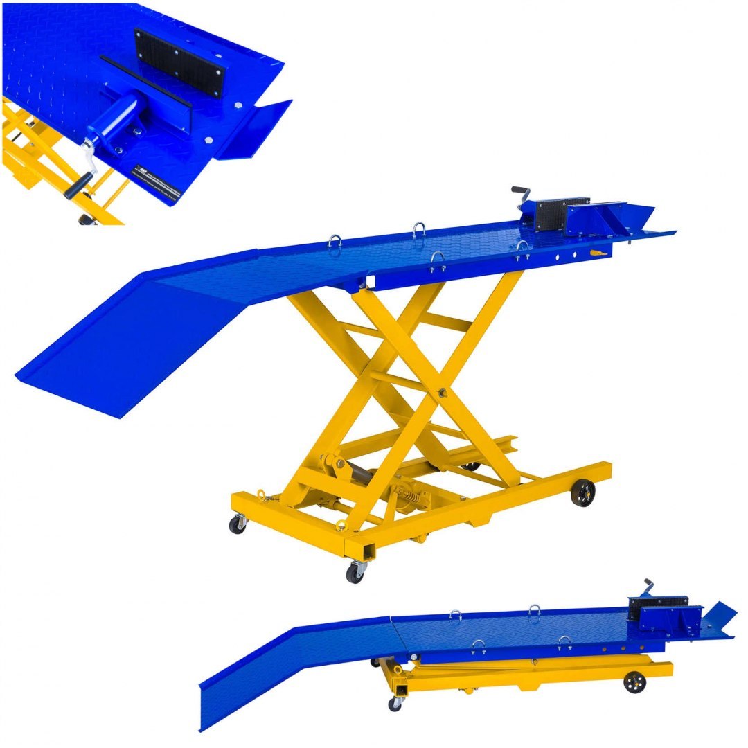 Platforma winda podnośnik stołowy motocyklowy do motocykli 360kg MSW MHB-360-780 MSW Platforma winda podnośnik stołowy motocyklowy do motocykli 360kg MSW MHB-360-780 MSW