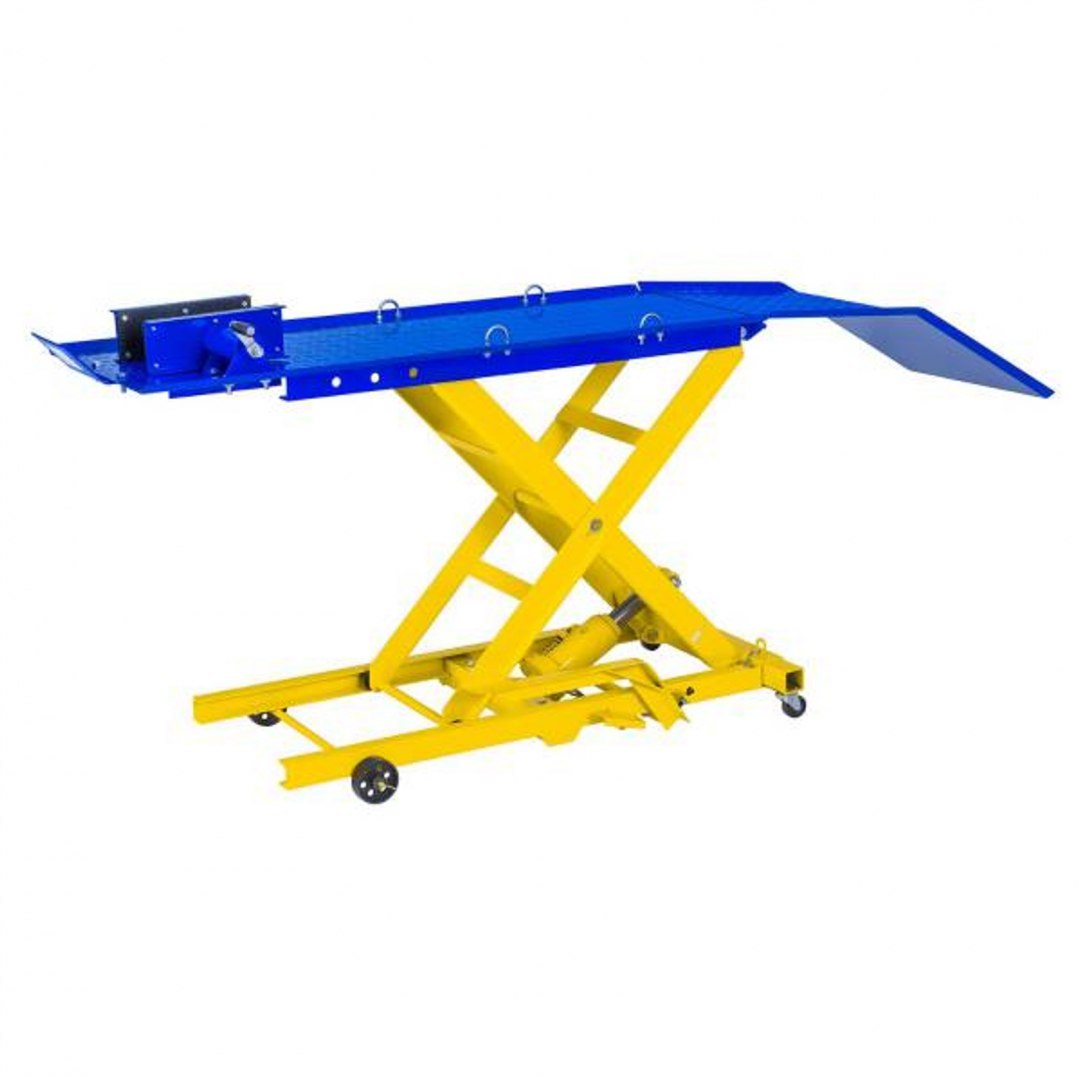 Platforma winda podnośnik stołowy motocyklowy do motocykli 360kg MSW MHB-360-780 MSW Platforma winda podnośnik stołowy motocyklowy do motocykli 360kg MSW MHB-360-780 MSW