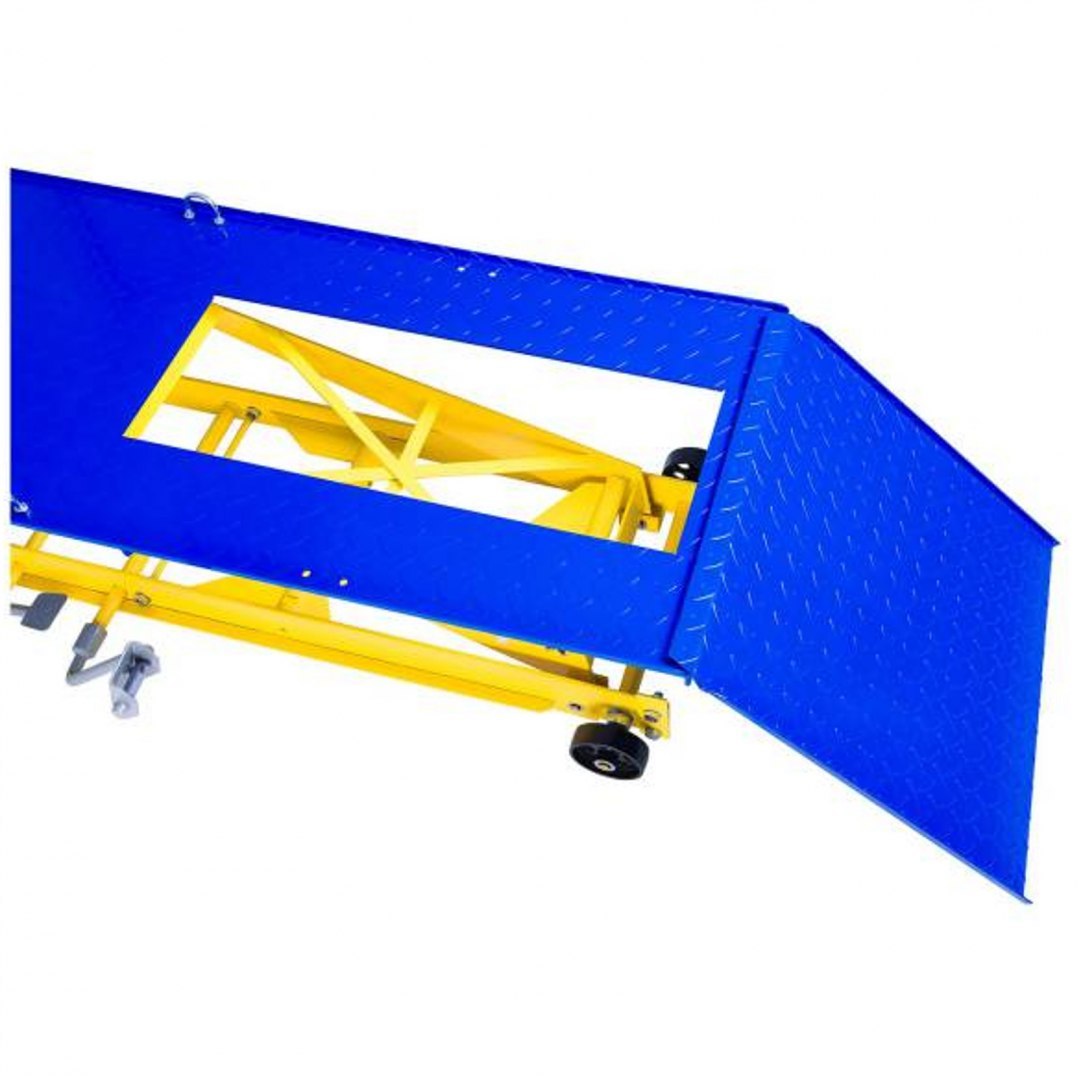 Platforma winda podnośnik stołowy motocyklowy do motocykli z podjazdem 450kg 220 x 68 cm MSW MHB-450-780.2 MSW Platforma winda podnośnik stołowy motocyklowy do motocykli z podjazdem 450kg 220 x 68 cm MSW MHB-450-780.2 MSW