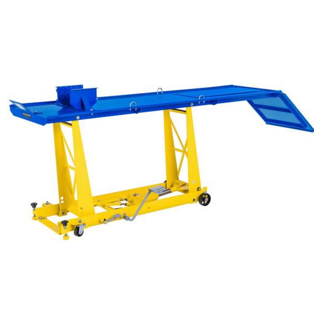 Platforma winda podnośnik stołowy motocyklowy do motocykli z podjazdem 450kg 220 x 68 cm MSW MHB-450-780.2 MSW Platforma winda podnośnik stołowy motocyklowy do motocykli z podjazdem 450kg 220 x 68 cm MSW MHB-450-780.2 MSW