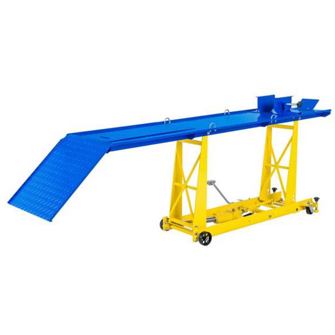 Platforma winda podnośnik stołowy motocyklowy do motocykli z podjazdem 450kg 220 x 68 cm MSW MHB-450-780.2 MSW Platforma winda podnośnik stołowy motocyklowy do motocykli z podjazdem 450kg 220 x 68 cm MSW MHB-450-780.2 MSW