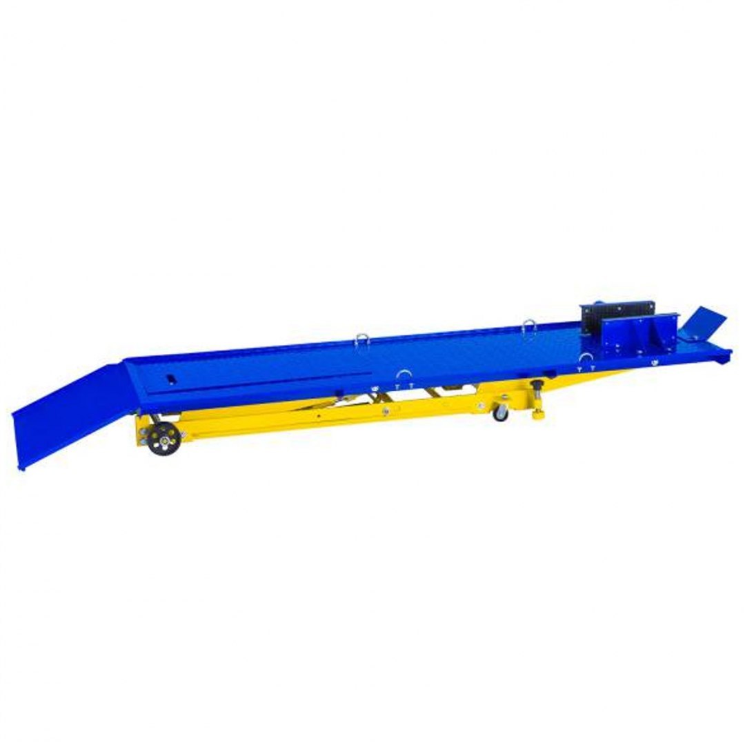 Platforma winda podnośnik stołowy motocyklowy do motocykli z podjazdem imadłem MSW MHB-450-780.3 MSW Platforma winda podnośnik stołowy motocyklowy do motocykli z podjazdem imadłem MSW MHB-450-780.3 MSW
