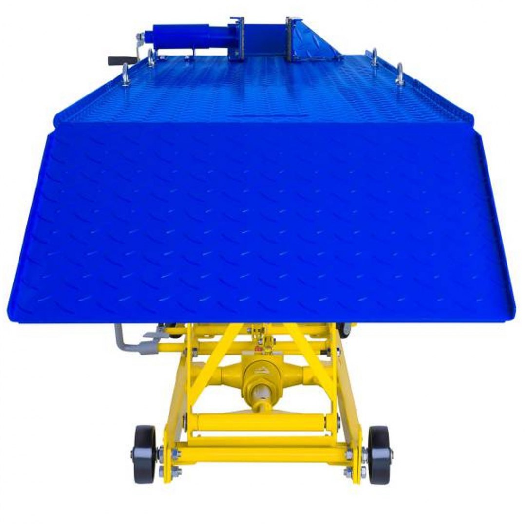 Platforma winda podnośnik stołowy motocyklowy do motocykli z podjazdem imadłem MSW MHB-450-780.3 MSW Platforma winda podnośnik stołowy motocyklowy do motocykli z podjazdem imadłem MSW MHB-450-780.3 MSW