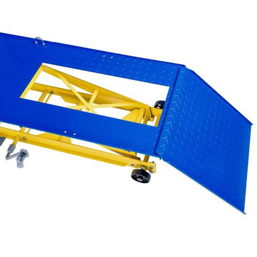 Platforma winda podnośnik stołowy motocyklowy do motocykli z podjazdem imadłem MSW MHB-450-780.3 MSW Platforma winda podnośnik stołowy motocyklowy do motocykli z podjazdem imadłem MSW MHB-450-780.3 MSW