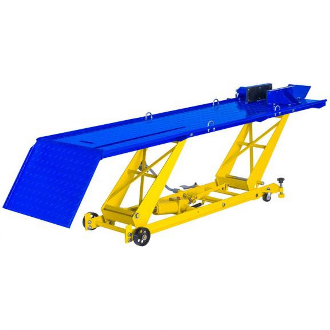 Platforma winda podnośnik stołowy motocyklowy do motocykli z podjazdem imadłem MSW MHB-450-780.3 MSW Platforma winda podnośnik stołowy motocyklowy do motocykli z podjazdem imadłem MSW MHB-450-780.3 MSW