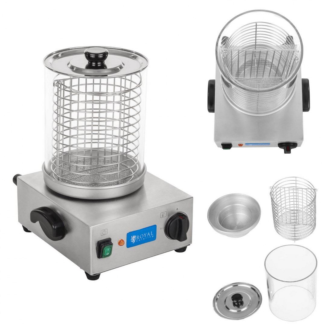 Podgrzewacz do parówek Hot Dog 800W Royal Catering Podgrzewacz do parówek Hot Dog 800W Royal Catering