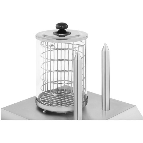 Podgrzewacz urządzenie do 30 hot dogów parówek 2 bułek Royal Catering RCHW-350-2 Royal Catering Podgrzewacz urządzenie do 30 hot dogów parówek 2 bułek Royal Catering RCHW-350-2 Royal Catering