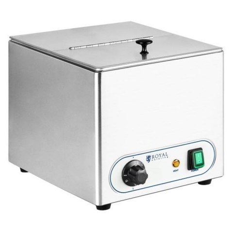 Podgrzewacz wodny do parówek kiełbasek HotDog 10L 230V RCHW-1000 Royal Catering Royal Catering Podgrzewacz wodny do parówek kiełbasek HotDog 10L 230V RCHW-1000 Royal Catering Royal Catering