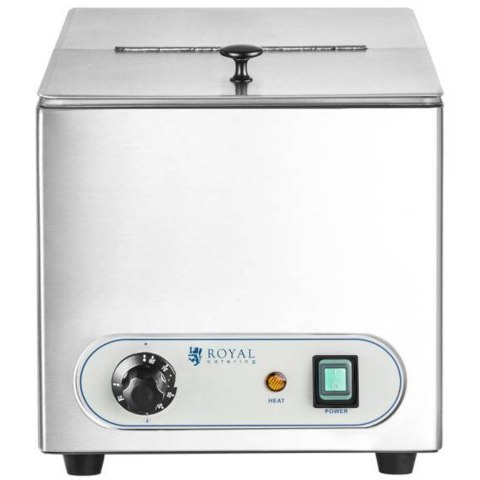 Podgrzewacz wodny do parówek kiełbasek HotDog 10L 230V RCHW-1000 Royal Catering Royal Catering Podgrzewacz wodny do parówek kiełbasek HotDog 10L 230V RCHW-1000 Royal Catering Royal Catering