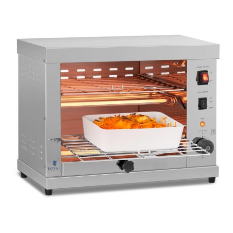 Podwójny toster opiekacz salamander 3250W Royal Catering Podwójny toster opiekacz salamander 3250W Royal Catering