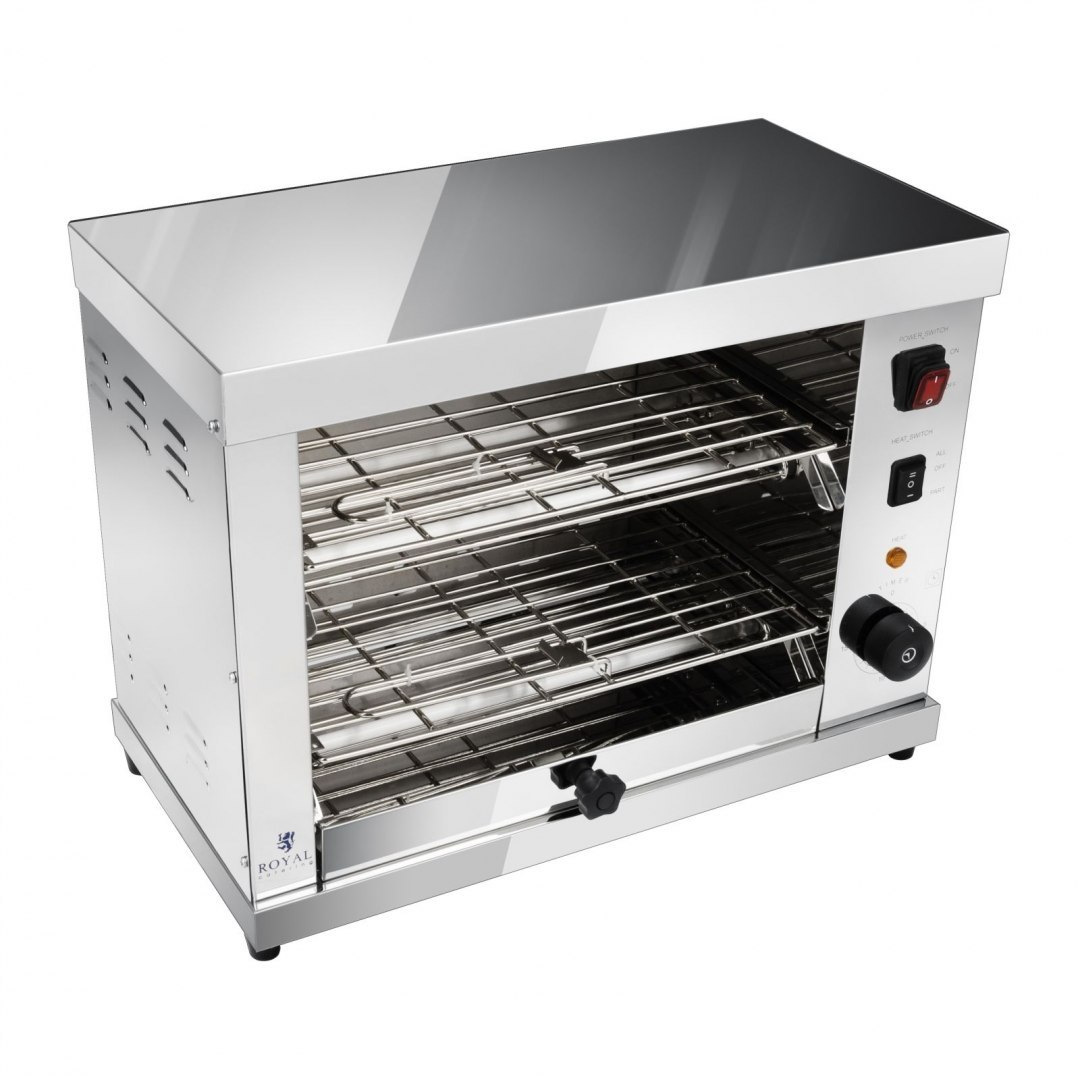 Podwójny toster opiekacz salamander 3250W Royal Catering Podwójny toster opiekacz salamander 3250W Royal Catering