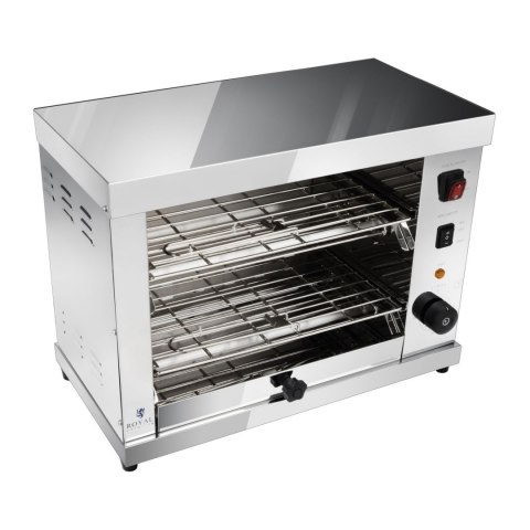 Podwójny toster opiekacz salamander 3250W Royal Catering Podwójny toster opiekacz salamander 3250W Royal Catering