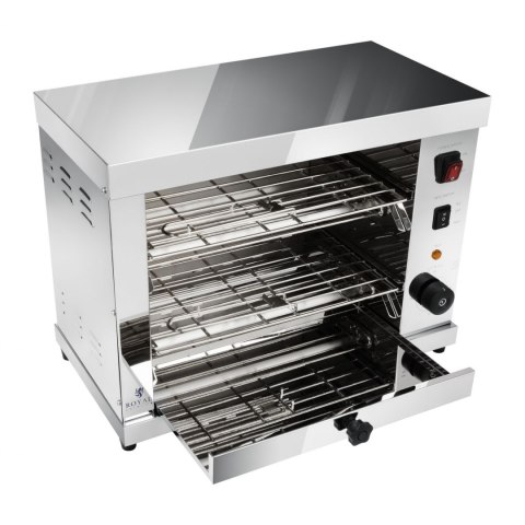 Podwójny toster opiekacz salamander 3250W Royal Catering Podwójny toster opiekacz salamander 3250W Royal Catering