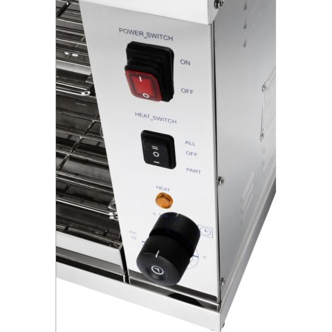 Podwójny toster opiekacz salamander 3250W Royal Catering Podwójny toster opiekacz salamander 3250W Royal Catering