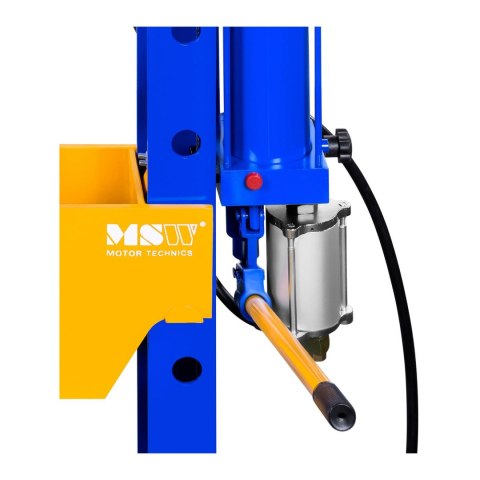 Prasa hydrauliczno pneumatyczna warsztatowa 50T 624 bar MSW WP-50T-P MSW Prasa hydrauliczno pneumatyczna warsztatowa 50T 624 bar MSW WP-50T-P MSW