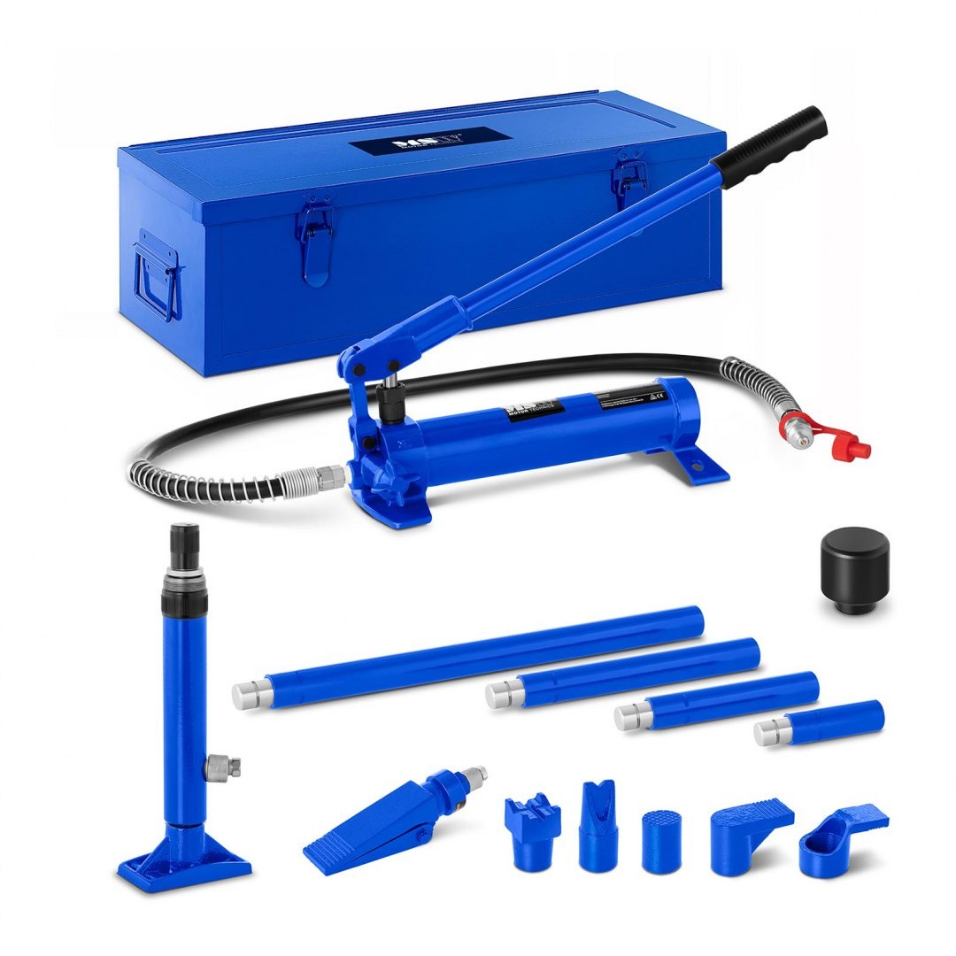 Rozpierak hydrauliczny do naprawy nadwozia 4 T - ZESTAW MSW Rozpierak hydrauliczny do naprawy nadwozia 4 T - ZESTAW MSW