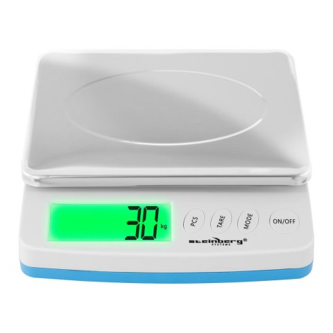Waga pocztowa dokładna do paczek i listów 30kg / 1g Steinberg Systems Waga pocztowa dokładna do paczek i listów 30kg / 1g Steinberg Systems