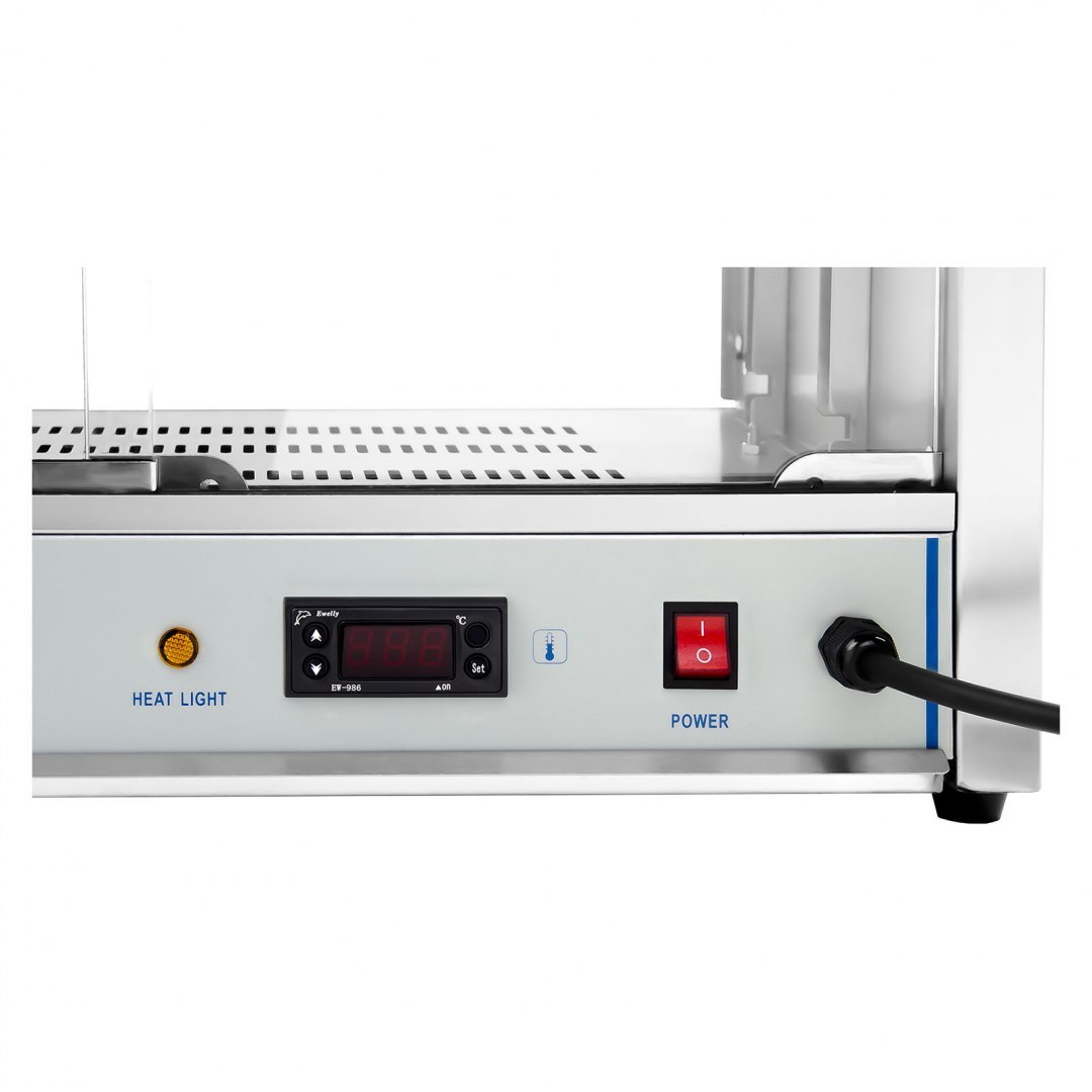 Witryna grzewcza ekspozycyjna ciepłej żywności 1000W szer. 64cm Royal Catering Witryna grzewcza ekspozycyjna ciepłej żywności 1000W szer. 64cm Royal Catering