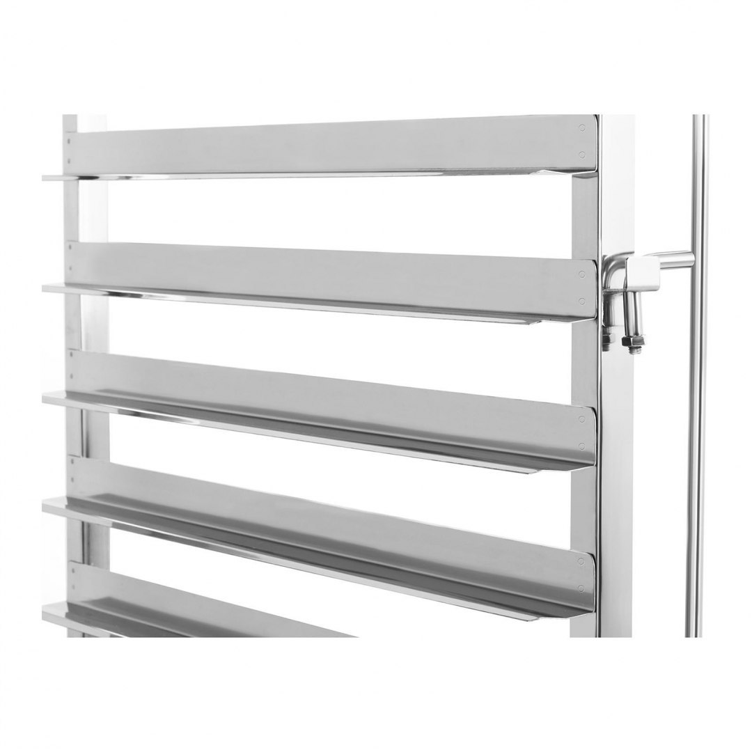 Wózek kelnerski cateringowy do transportu 16 pojemników tac 60 x 40 cm Royal Catering RCTW-16TB.1 Royal Catering Wózek kelnerski cateringowy do transportu 16 pojemników tac 60 x 40 cm Royal Catering RCTW-16TB.1 Royal Catering