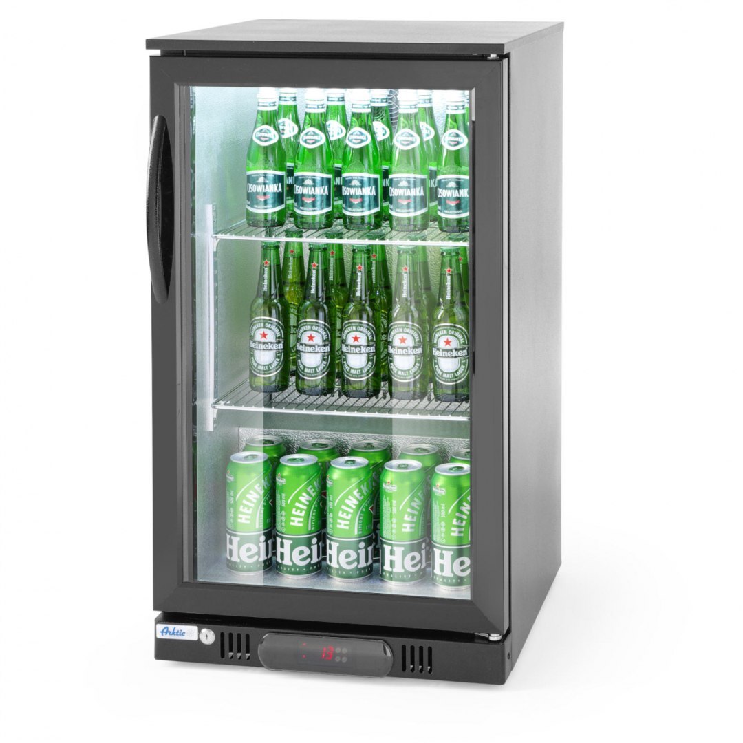 Lodówka barowa na napoje 1-drzwiowa szer. 50cm 118L ARKTIC Lodówka barowa na napoje 1-drzwiowa szer. 50cm 118L ARKTIC