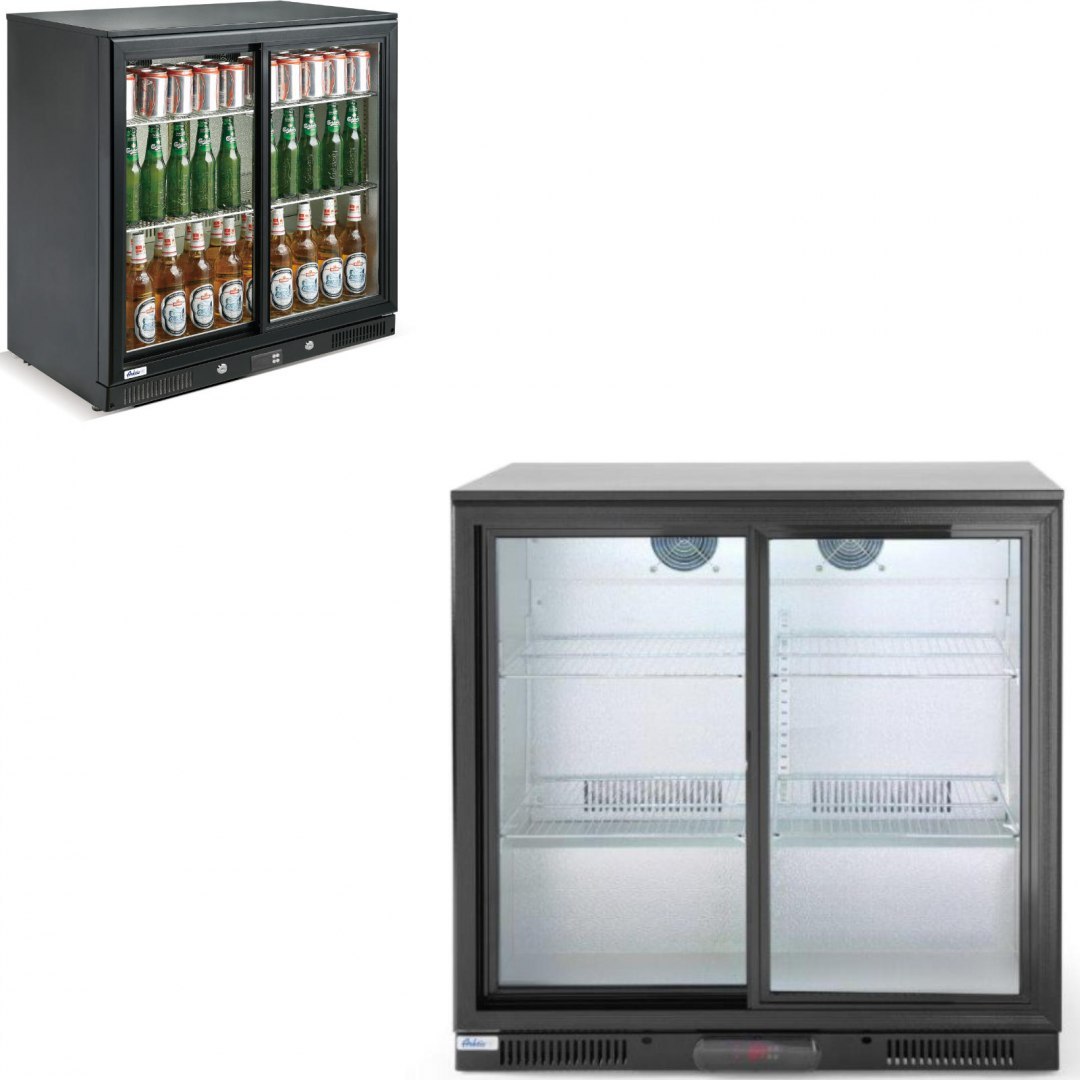 Lodówka barowa na napoje 2-drzwiowa szer. 90cm 228L ARKTIC Lodówka barowa na napoje 2-drzwiowa szer. 90cm 228L ARKTIC