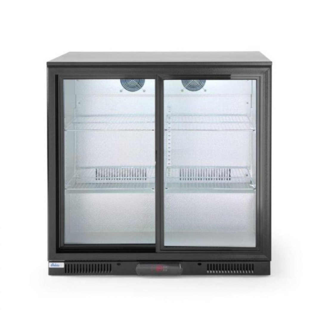 Lodówka barowa na napoje 2-drzwiowa szer. 90cm 228L ARKTIC Lodówka barowa na napoje 2-drzwiowa szer. 90cm 228L ARKTIC
