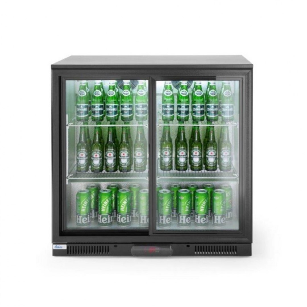 Lodówka barowa na napoje 2-drzwiowa szer. 90cm 228L ARKTIC Lodówka barowa na napoje 2-drzwiowa szer. 90cm 228L ARKTIC