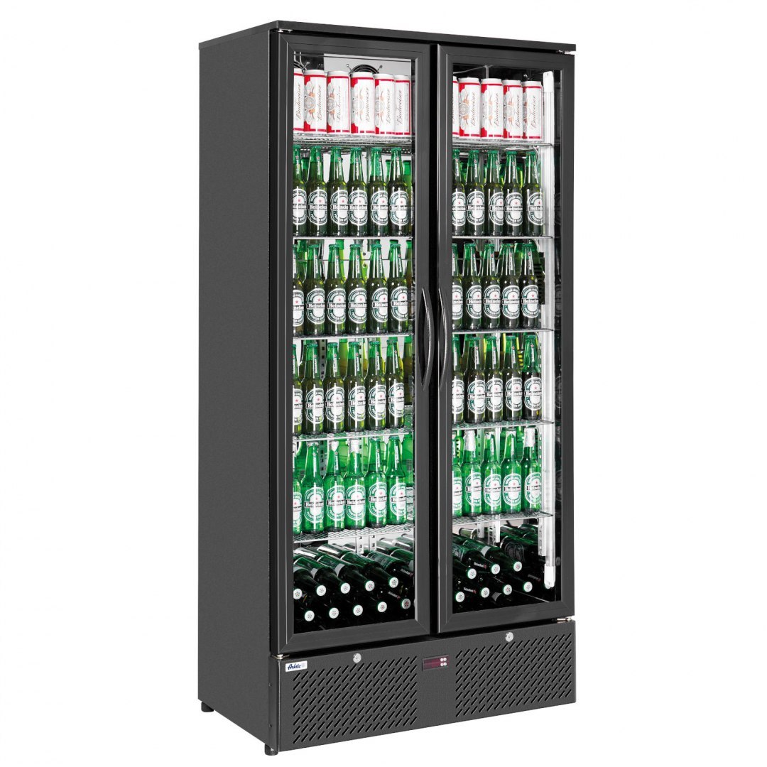 Lodówka barowa na napoje 2-drzwiowa szer. 90cm 458L ARKTIC Lodówka barowa na napoje 2-drzwiowa szer. 90cm 458L ARKTIC