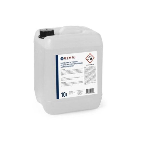 Płyn do mycia i płukania do zmywarkek gastronomicnych ZESTAW 10L + 5L Hendi Płyn do mycia i płukania do zmywarkek gastronomicnych ZESTAW 10L + 5L Hendi