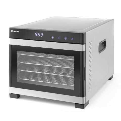 Suszarka do owoców warzyw ziół mięsa ryb PROFI LINE 650W Hendi Suszarka do owoców warzyw ziół mięsa ryb PROFI LINE 650W Hendi