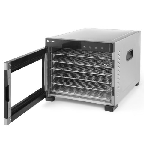 Suszarka do owoców warzyw ziół mięsa ryb PROFI LINE 650W Hendi Suszarka do owoców warzyw ziół mięsa ryb PROFI LINE 650W Hendi
