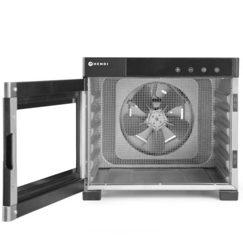 Suszarka do owoców warzyw ziół mięsa ryb PROFI LINE 650W Hendi Suszarka do owoców warzyw ziół mięsa ryb PROFI LINE 650W Hendi