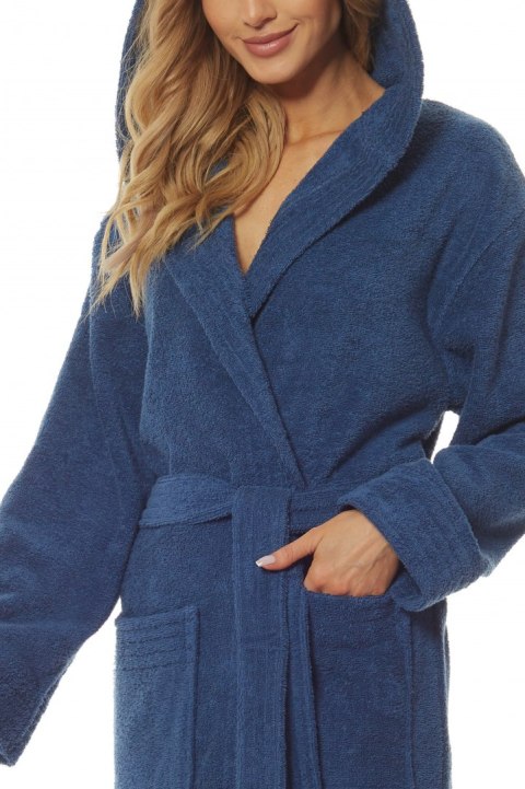 Szlafrok Navy XL Szlafrok Navy XL